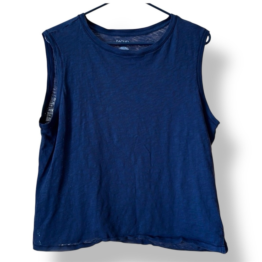 Rachel Roy navy blue, tank